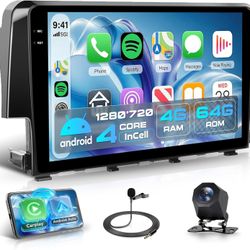 4G+64G Car Stereo for Honda Civic 2016-2020(Original with Screen)