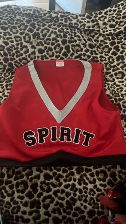 Cheerleader costume size L