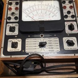 Precision Vacuum Tube Multi Range Tester 