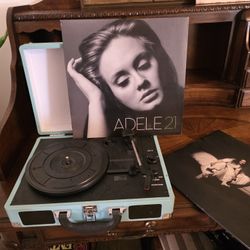 LPS AND RECORD PLAYER