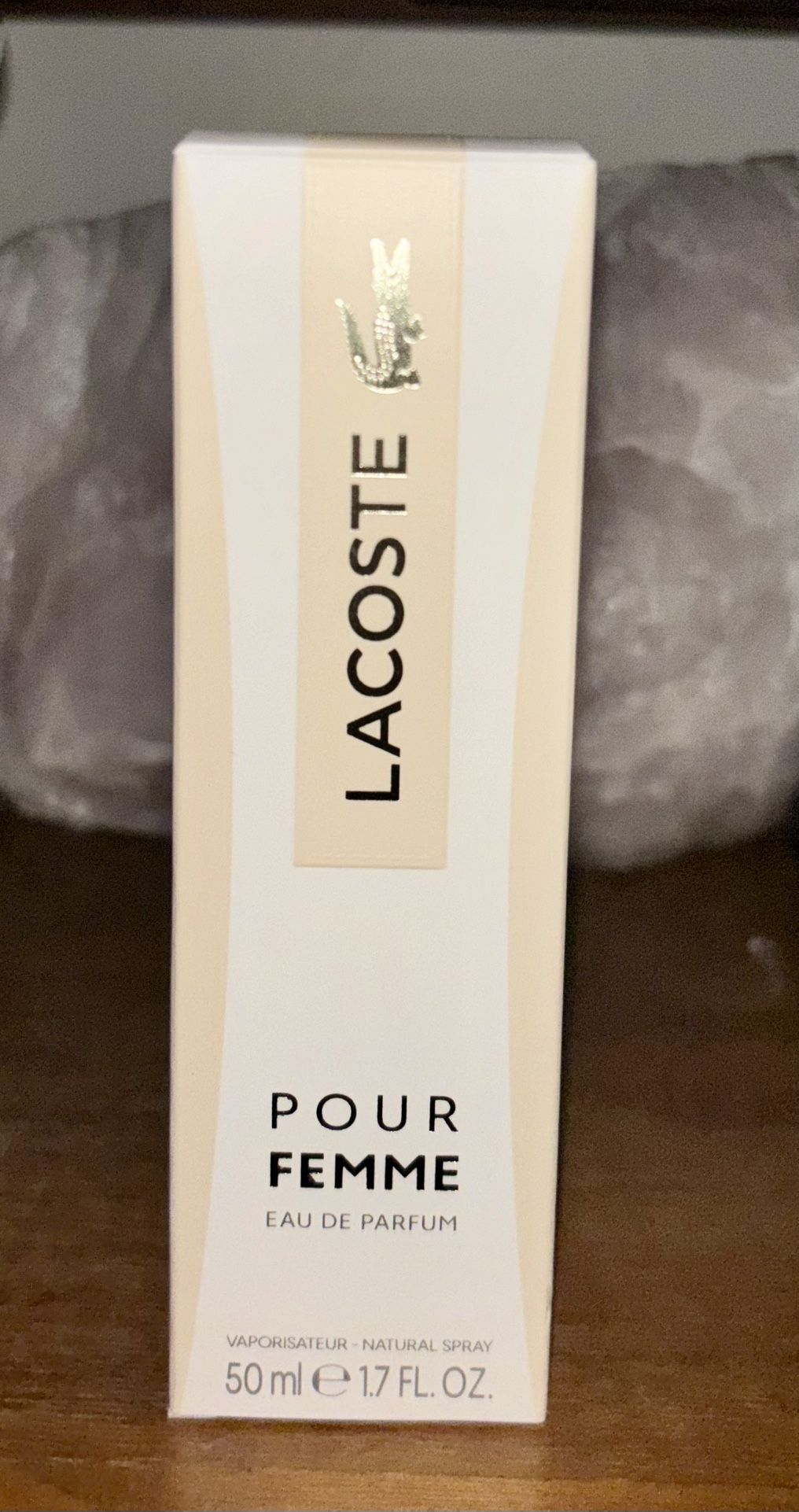 Lacoste Pour Femme 1.7fl Oz Brand New !!!