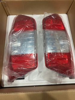Toyota Tundra 2019 TRD Parts Bundle - Tail Lights, Steering Wheel, Shift Knob, and Trim