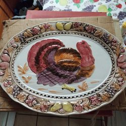 Turkey Surving Plater 