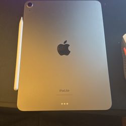 2024 IPad Air 11in with Apple pencil Pro and case