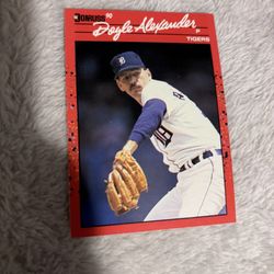Dole Alexander #62 Baseball Card 