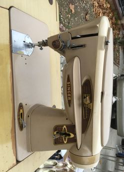 Singer Sewing Machine Model 503A