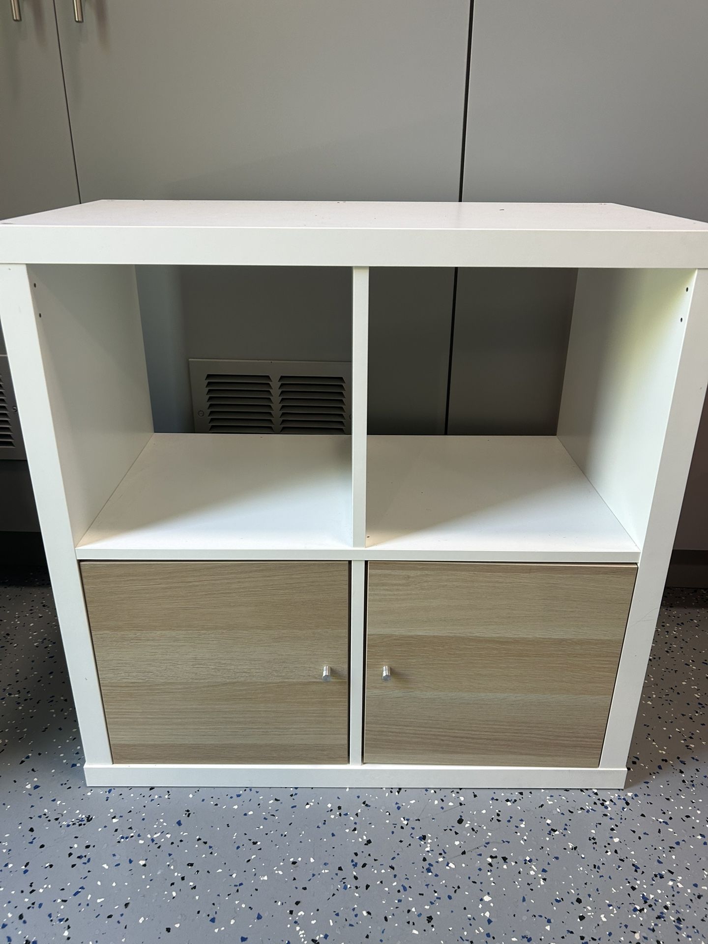 IKEA 4-Cube KALLAX Organizer Shelf - White