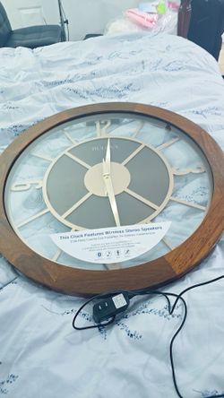 Bulova Bluetooth Stereo Clock
