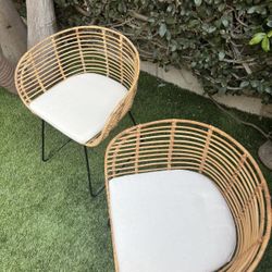 Pablo Dining Chairs 2x