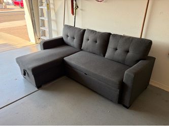 Couch/hideaway twin bed