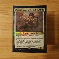 MTG Marisi, Breaker Of The Coil Commander Deck