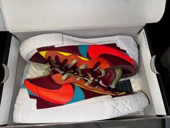 Nike Sacai Blazer Lows ‘Team Red’