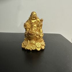 Gold Little Buddha Statue 