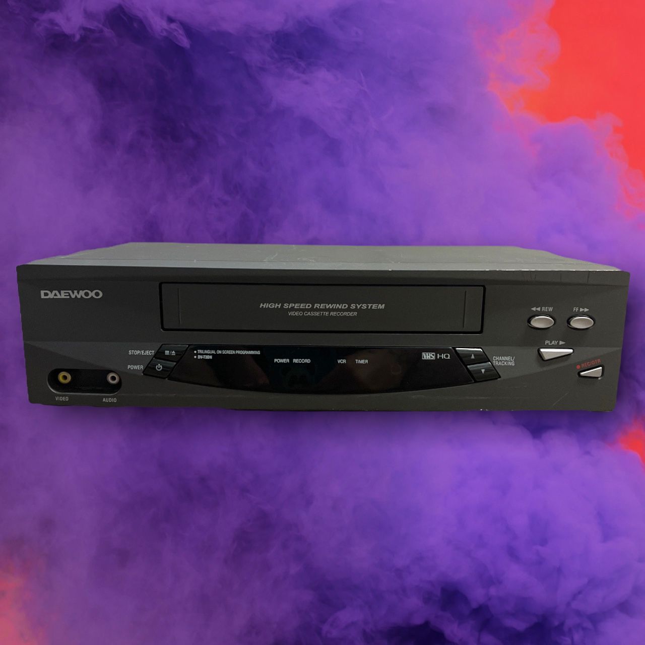 Daewoo DV-T3DN VCR VHS Player HiFi Stereo 4 Head Video Recorder