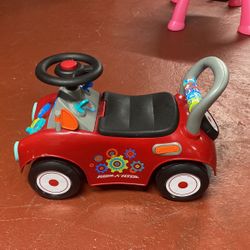 Radio Flyer push car