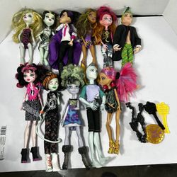 Monster High Dolls 