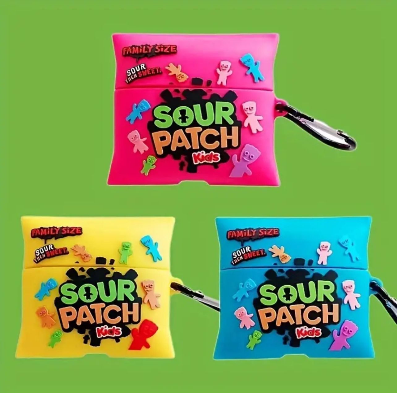 Sour Patch Kids AirPod Cases 