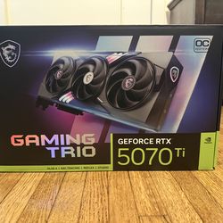 Nvidia RTX 5070 Ti Gaming Trio