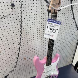 Fender Electric Guitar 🎸 