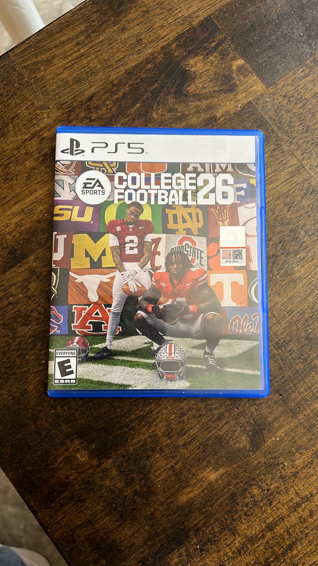 College Football 26 - PS5 Game - PlayStation 5