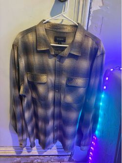 New Brixton beige flannel XL