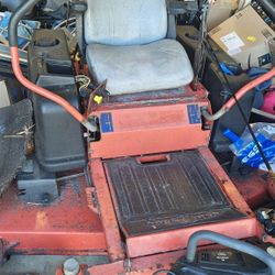 Bad boy pro 27 hp - series ZT
60 inch deck 