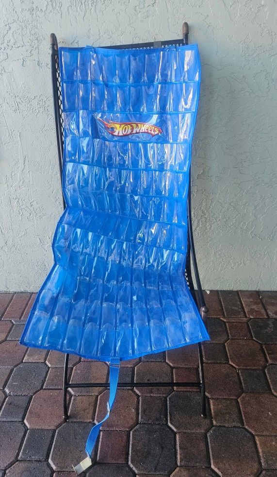 Hot Wheels 120 Slot Over The Door Hanging Storage