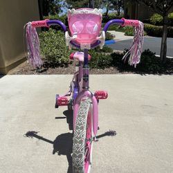 Huffy Disney Princess Bike (16” Wheels)