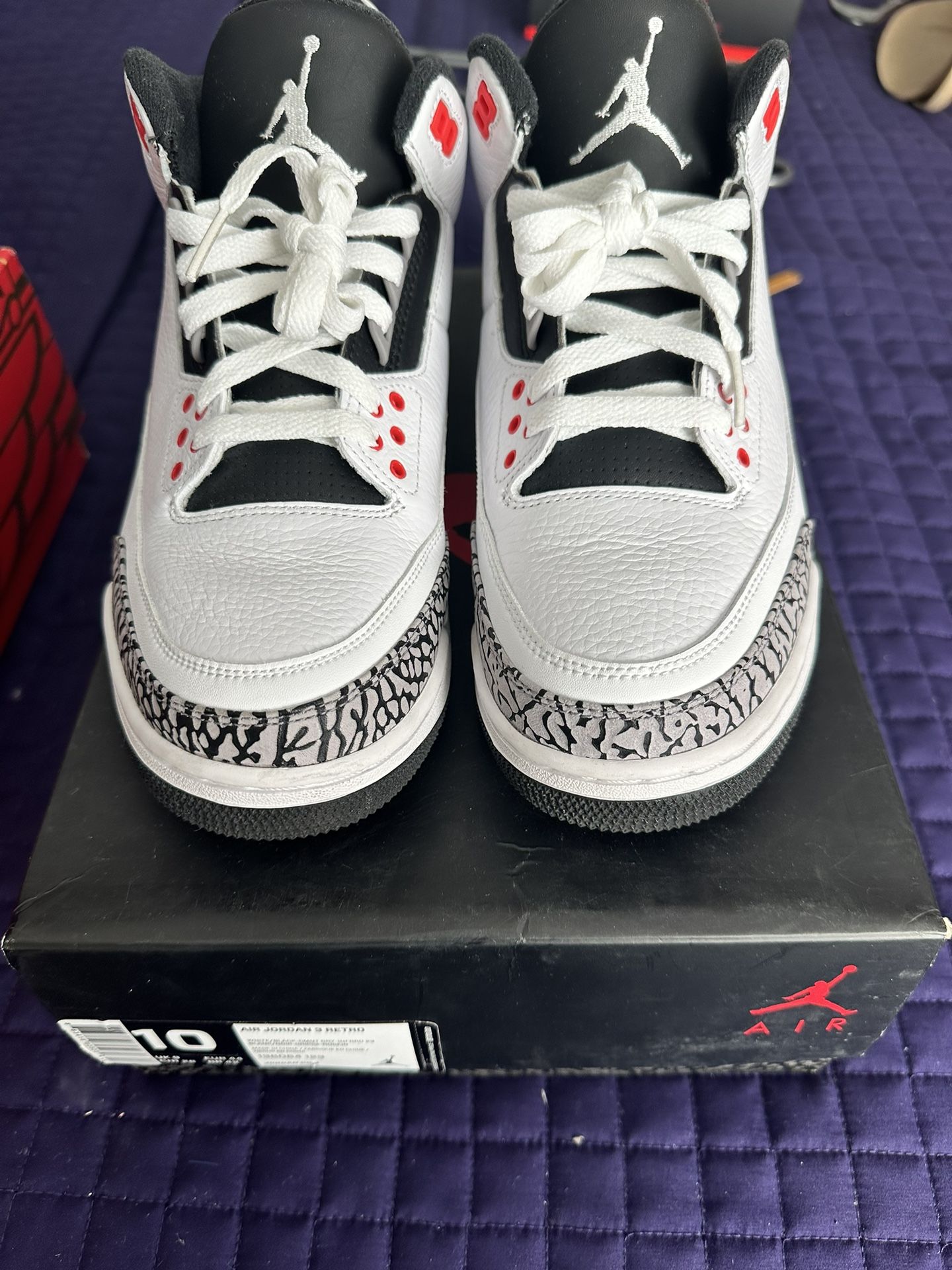 Air Jordan 3 Infrared 