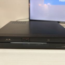 VCR Player + DVD Recorder Combo $69.99