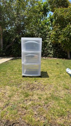 Clear Organizing Drawers
