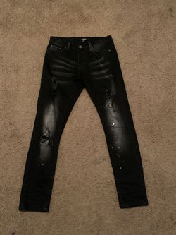 Black Denim Jeans