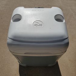 Igloo cooler on wheels