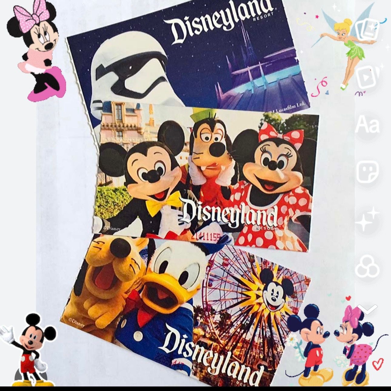 Disneyland Ticket