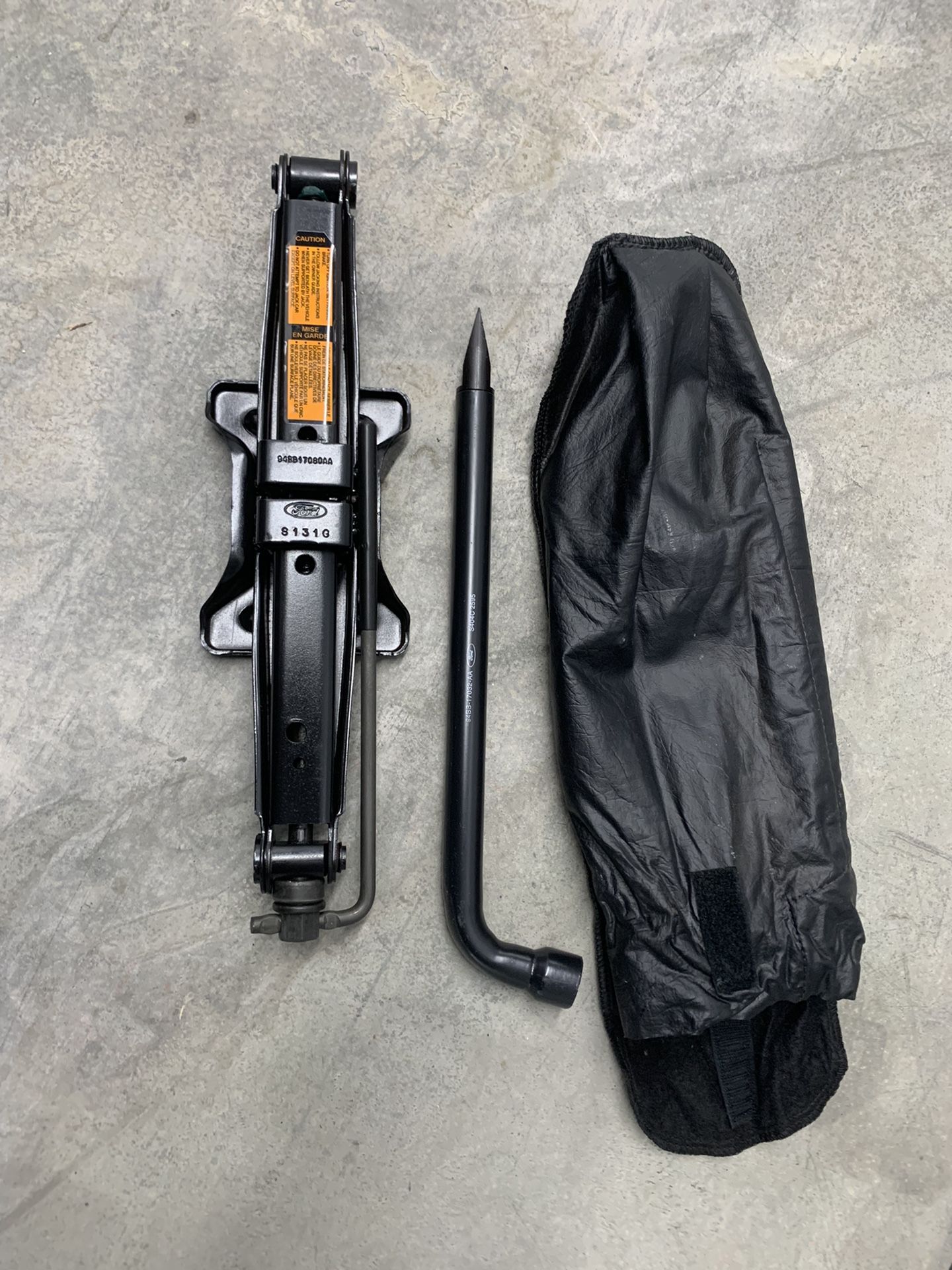 Ford Emergency Jack
