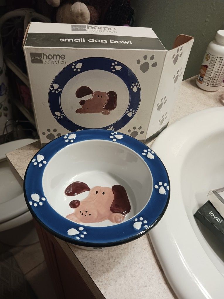 Brand New Dog Bowl 6 Firm Paid 30 Look My Post Alot Item