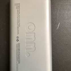 Onn. 20000mAh Silver 6x Charge Dual-Port Portable Battery - Each