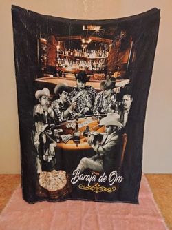 New throw blanket 43inx62 $20