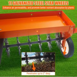 Garvee Tow Behind Aerator 