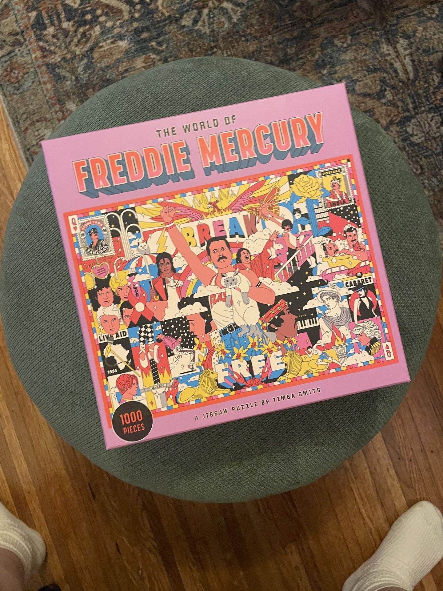 Freddy Mercury Puzzle