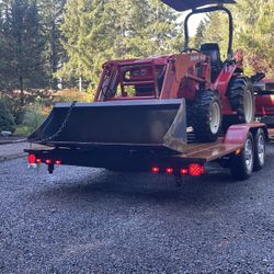 Tractor Trailer Combo Sale 2013 Price Reduced