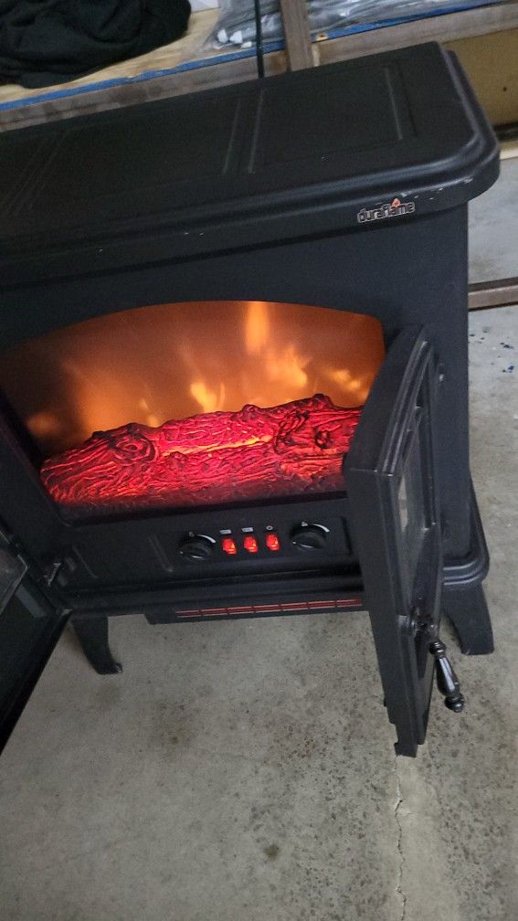 Calenton Tipo Chimenea Eléctrica Para Habitación 