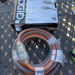 Extensión Para Generador 25 Ft   10 Gauge 