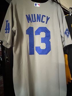 Muncy Dodger jerseys Large up to 5x