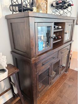 54x54x18 Buffett/ Liquor Cabinet