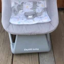 Baby, rocking chair