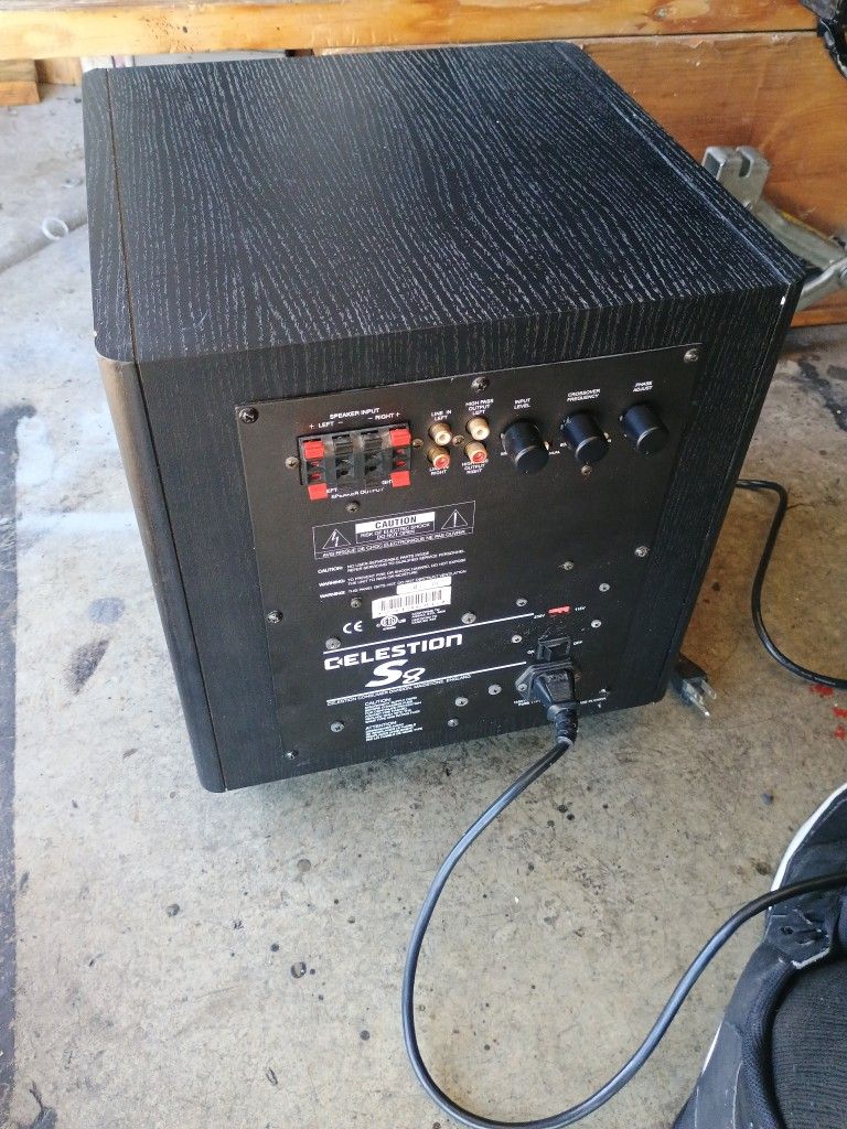 Celestion S8 Powered Subwoofer