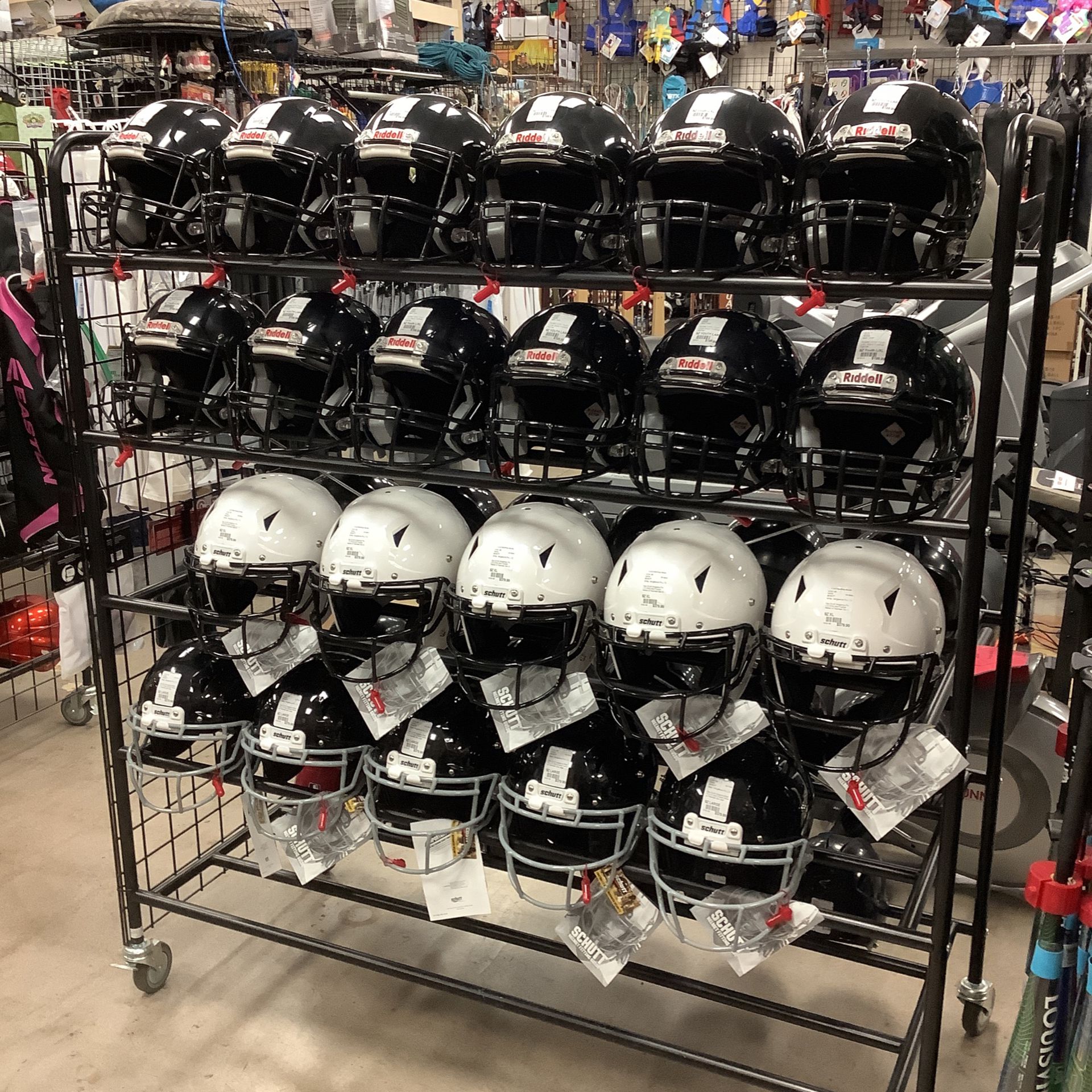 Adult and Youth Football Equipment