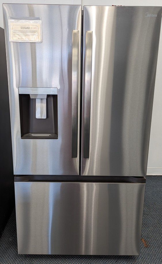 New Midea French Door Refrigerator