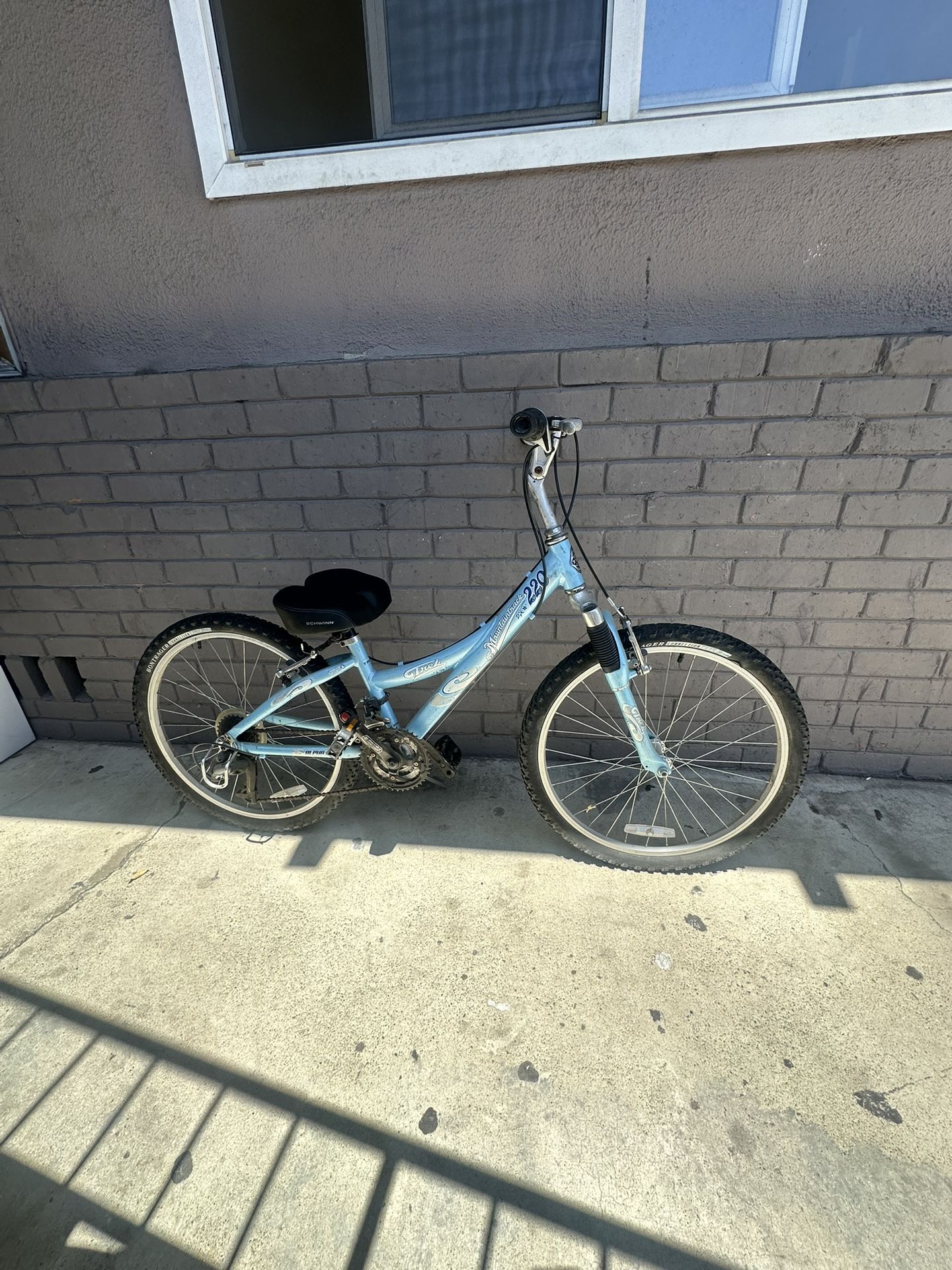 Blue Trek MT220 Girls Mountain Bike (used)